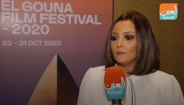 الفنانة بشرى في مقابلة مع