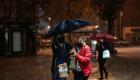 İstanbul'da sağanak yağış hayatı olumsuz etkiledi