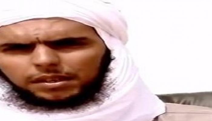 الإرهابي الموريتاني الشيخ إبراهيم ولد حمود