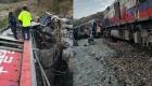 مصرع اثنين في حادث تصادم قطارين بتركيا
