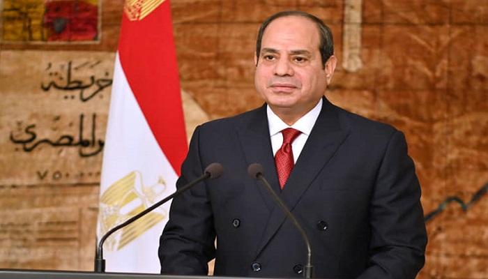 الرئيس المصري عبدالفتاح السيسي