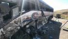 مصرع شخصين وإصابة 11 في اصطدام حافلة بلغم بأفغانستان