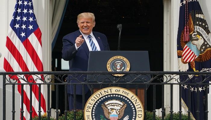 الرئيس الأمريكي دونالد ترامب - أ. ف. ب