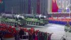 La Corée du Nord dévoile un missile balistique intercontinental géant
