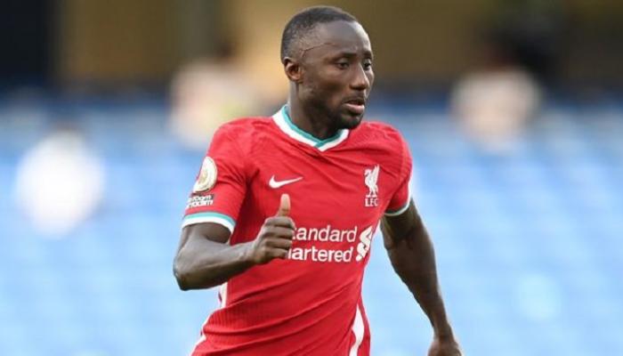 نابي كيتا لاعب وسط ليفربول