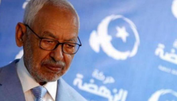 راشد الغنوشي رئيس حركة النهضة الإخوانية - أرشيفية