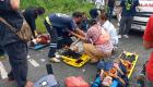 17 قتيلا باصطدام قطار وحافلة في تايلاند