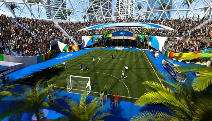 ظهور مميز لدبي في لعبة فيفا 21