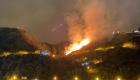 Trabzon'da yangın çıktı