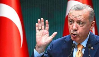 Le président turc Recep Tayip Erdogan