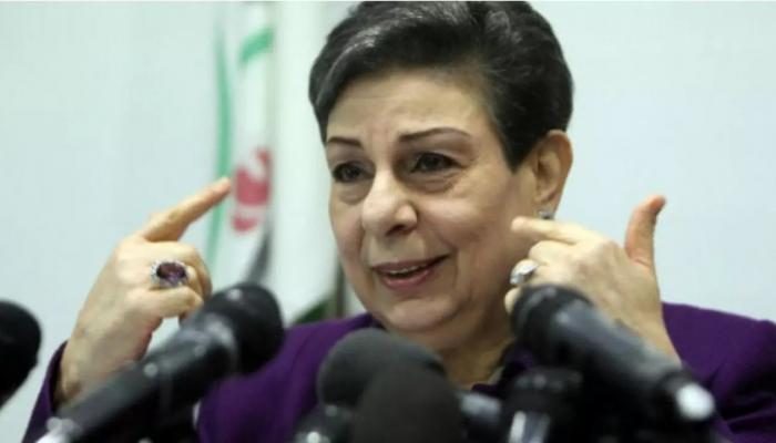 الدكتورة حنان عشراوي- أرشيفية