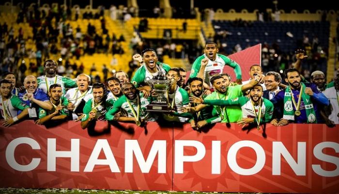 فريق الرجاء المغربي - صورة أرشيفية