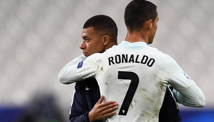 En images : Le virus Cristiano Ronaldo touche l’équipe de France