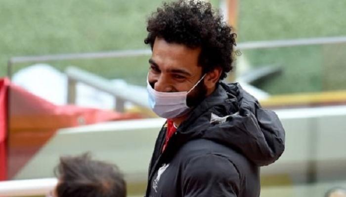 محمد صلاح لاعب ليفربول الإنجليزي