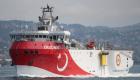  Méditerranée: la Turquie va renvoyer le navire d'exploration en Méditerranée .. la France préoccupée 