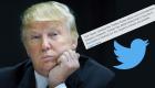 USA : Twitter met en garde contre les tweets "trompeurs" de Donald Trump 