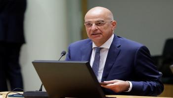 وزير الخارجية اليوناني نيكوس ديندياس