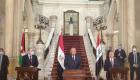 توافق مصري عراقي أردني على منع التدخلات الإقليمية