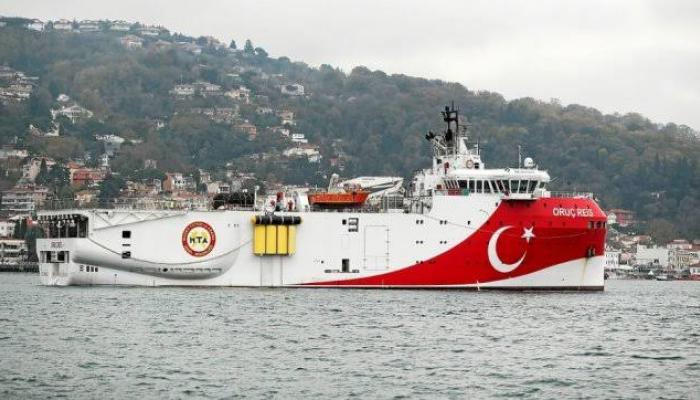  le navire d’exploration turc Oruç-Reis