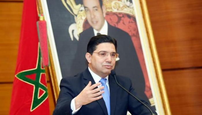 ناصر بوريطة وزير الشؤون الخارجية والتعاون المغربي
