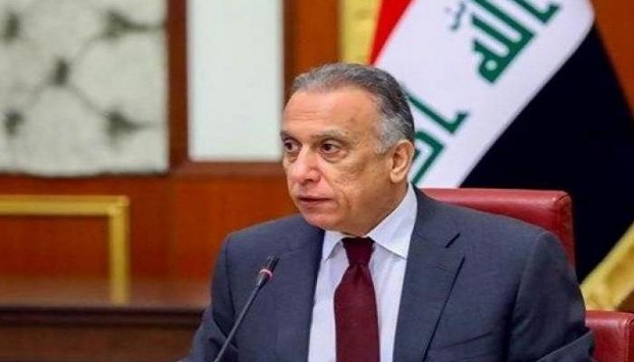 رئيس مجلس الوزراء العراق مصطفى الكاظمي