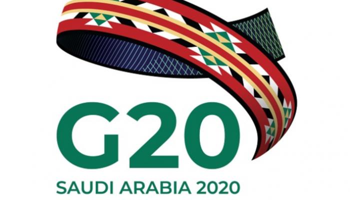 شعار مجموعة العشرين برئاسة السعودية