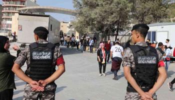 عناصر من الأمن الأردني - أرشيفية