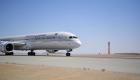 بالصور.. طائرة دريملاينر جديدة تنضم لأسطول الخطوط السعودية