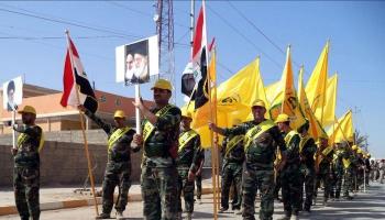 عناصر من مليشيا الحشد الشعبي - أرشيفية