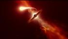 فيديو رهيب.. آخر صرخة ضوء من نجم يلتهمه ثقب أسود