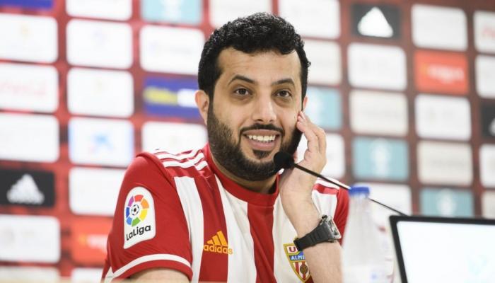 تركي آل الشيخ مالك ألميريا الإسباني
