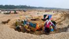 مافيا "سرقة الرمال".. استنزاف لموارد البيئة في الهند