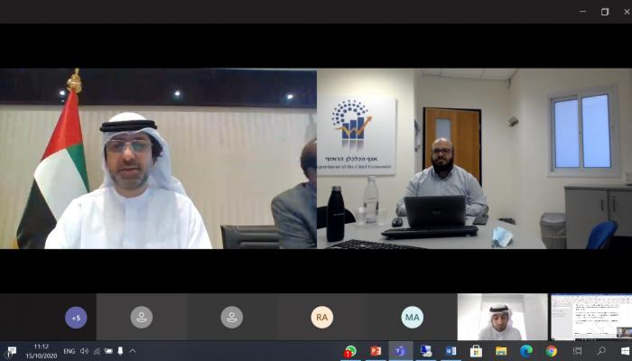 الإمارات وإسرائيل تعقدان الجولة الأولى من مفاوضات حماية الاستثمار