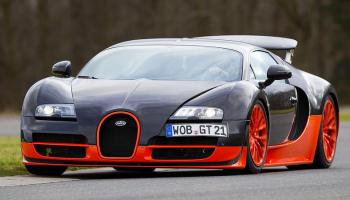 طراز بوجاتي Veyron Super Sport