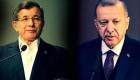 داود أوغلو ساخرا من تصريحات أردوغان: فاقد للذاكرة 