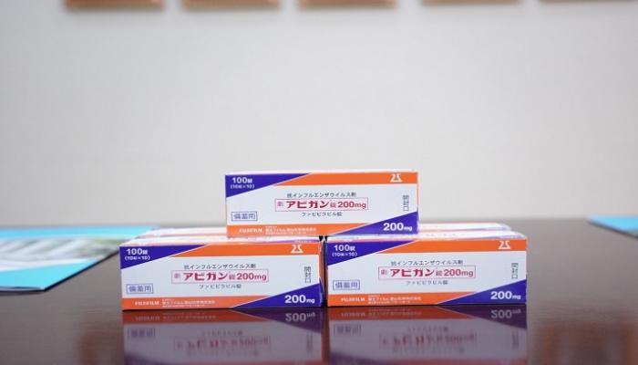 أفيجان حاصل على الموافقة في اليابان كدواء للإنفلونزا