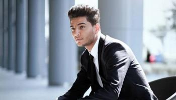 المطرب الفلسطيني محمد عساف