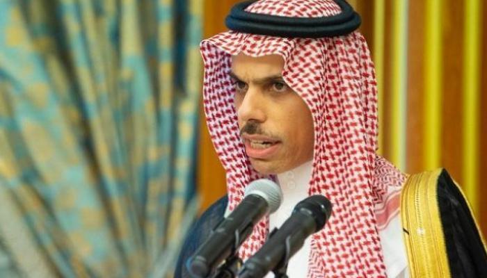 الأمير فيصل بن فرحان بن عبدالله وزير الخارجية السعودي