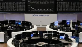 مؤشر أسعار الأسهم الألمانية DAX في بورصة فرانكفورت – رويترز