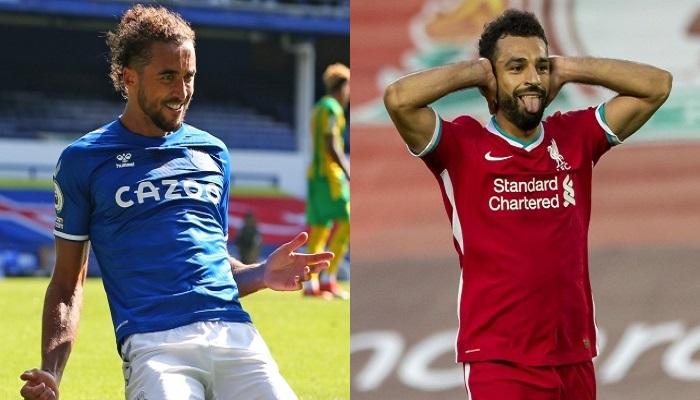 محمد صلاح نجم ليفربول وكالفيرت ليوين نجم إيفرتون