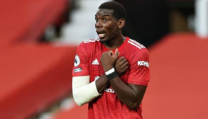 مانشستر يونايتد يصدم لاعبه بول بوجبا