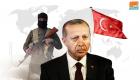 مرتزقة وسلاح وإرهاب.. بصمات شر أردوغان على خريطة العالم