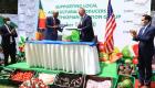 أمريكا تدعم "وجبات" الطائرات الإثيوبية من خلال اتفاقية شراكة