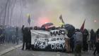 France/Gilets jaunes: huit interpellations suite à des heurts entre des manifestants et la police