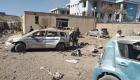 انفجار در غور افغانستان ۱۲ کشته و ۱۰۰ زخمی برجا گذاشت + تصاویر
