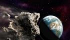 عبور یک سیارک غول پیکر از کنار زمین