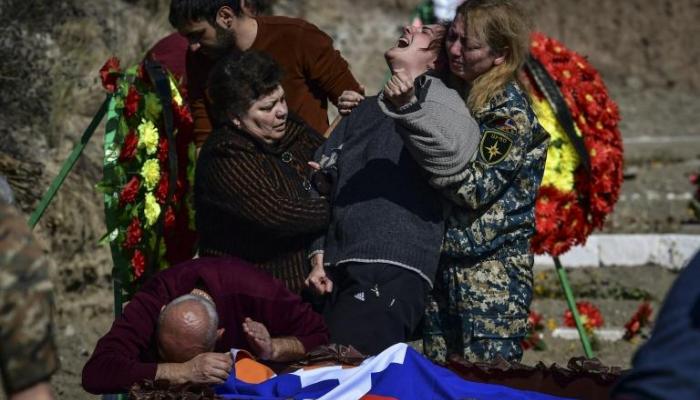 l'Azerbaïdjan a violé la nouvelle trêve humanitaire