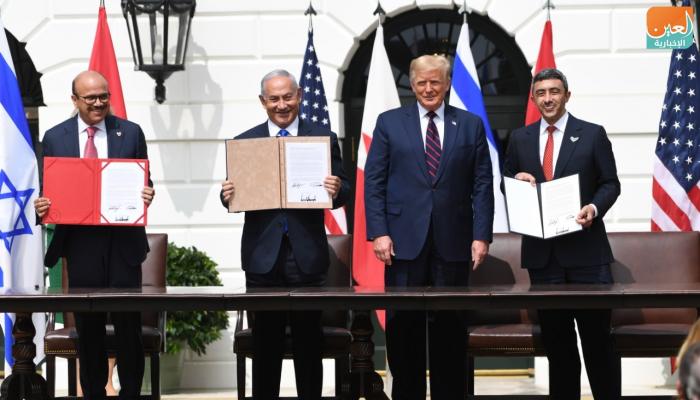وزير خارجية البحرين وقع إعلان قرار إقامة علاقات مع إسرائيل