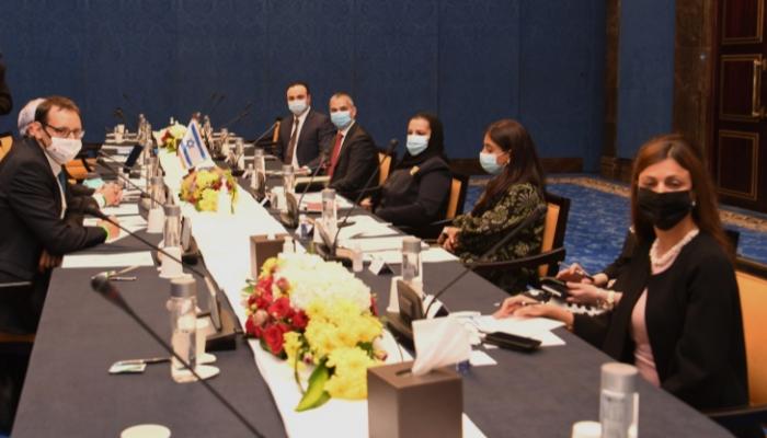 بحث مجالات التعاون المشترك بين البحرين وإسرائيل والولايات المتحدة