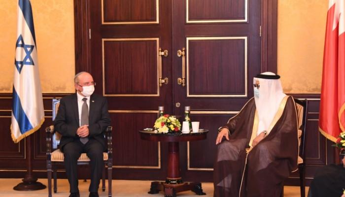 وزير الخارجية البحريني ومستشار الأمن القومي